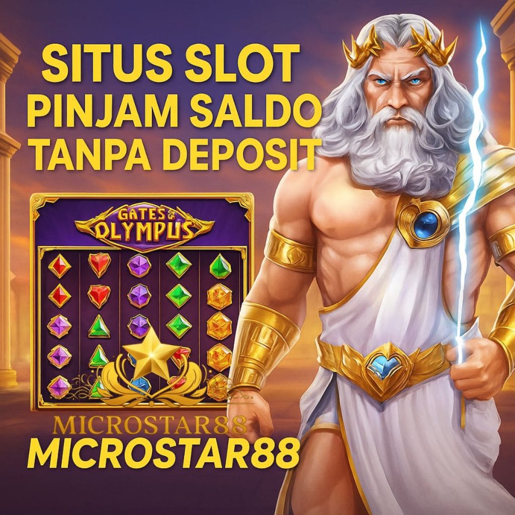 Situs Slot Pinjam Saldo Tanpa Deposit