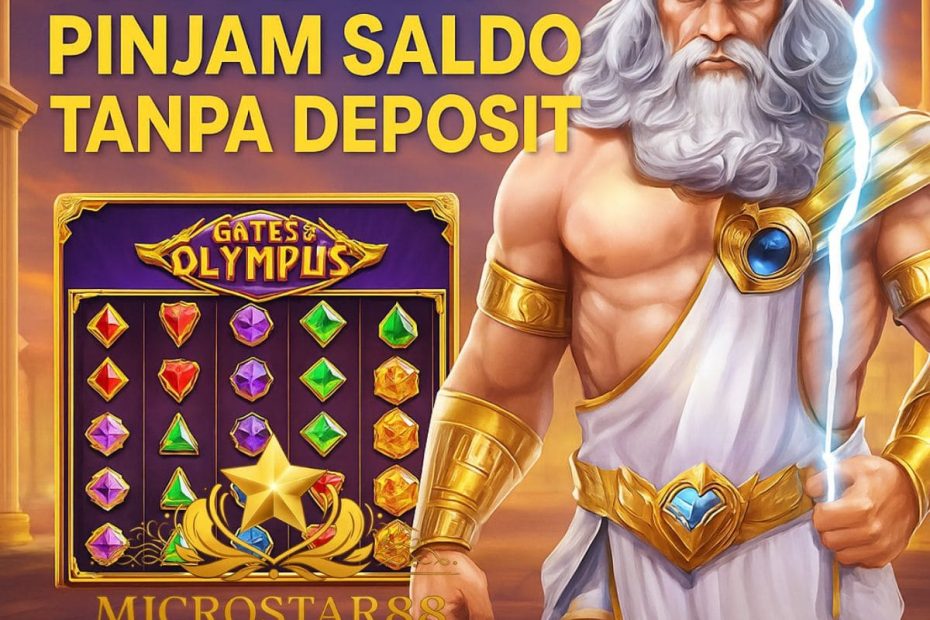 Situs Slot Pinjam Saldo Tanpa Deposit