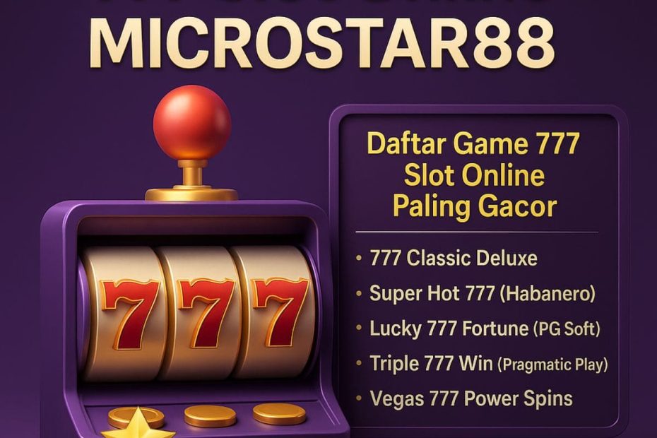 777 Slot Online