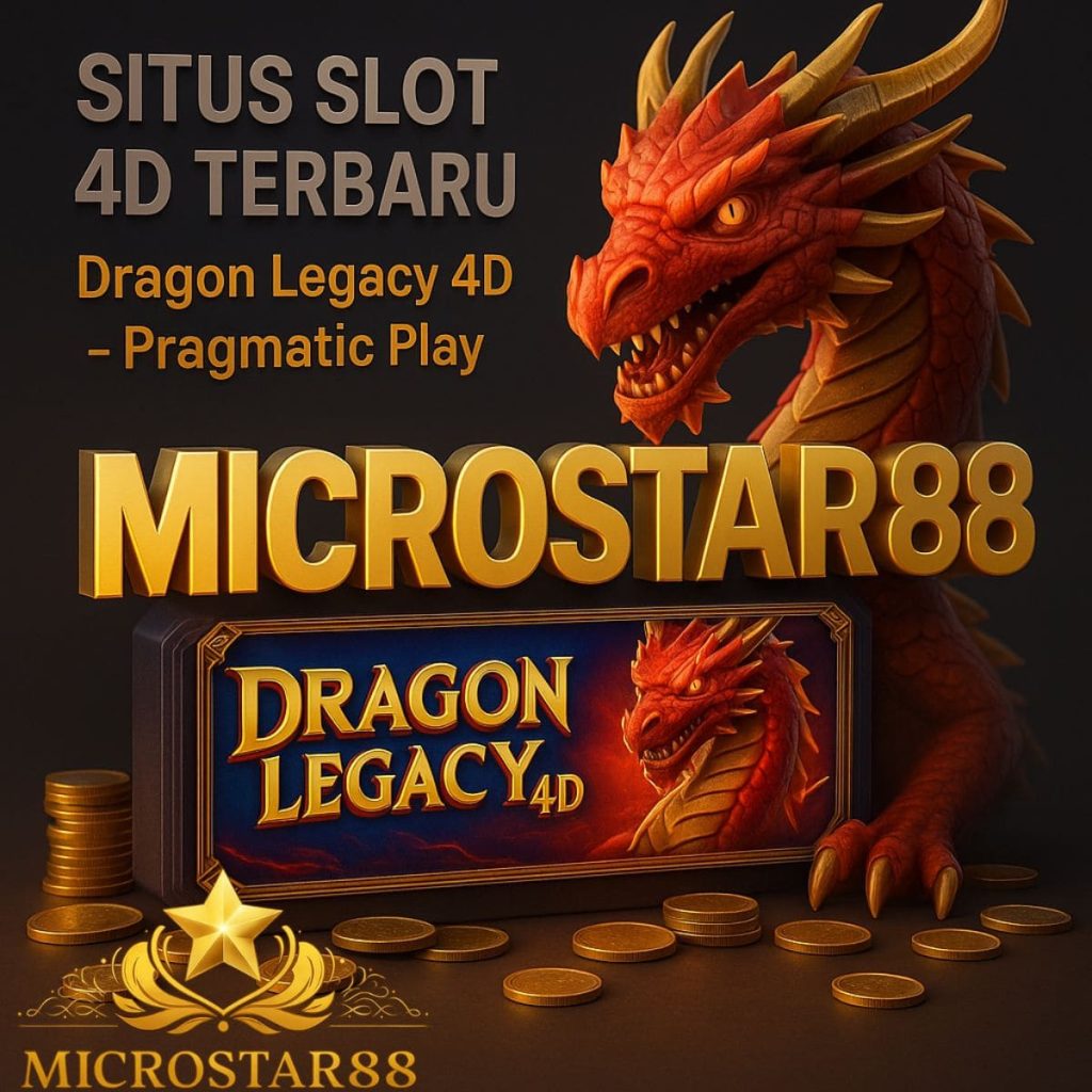 Situs Slot 4D terbaru