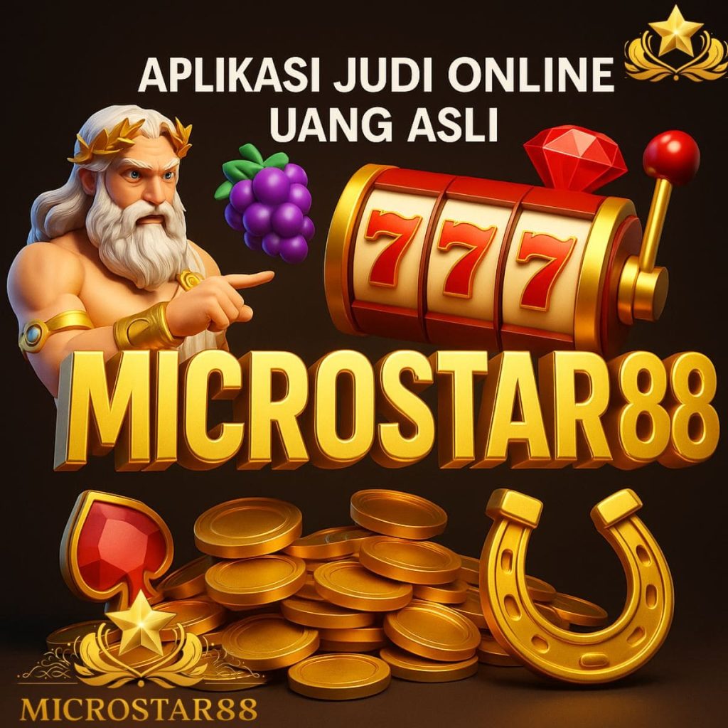 Aplikasi Judi Slot Online Uang Asli