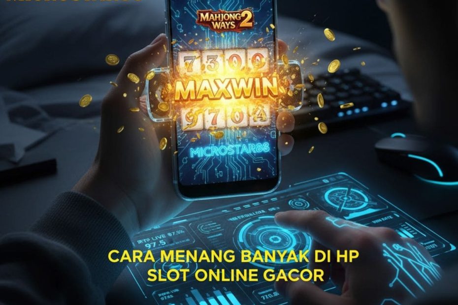 Cara Menang Banyak Main
