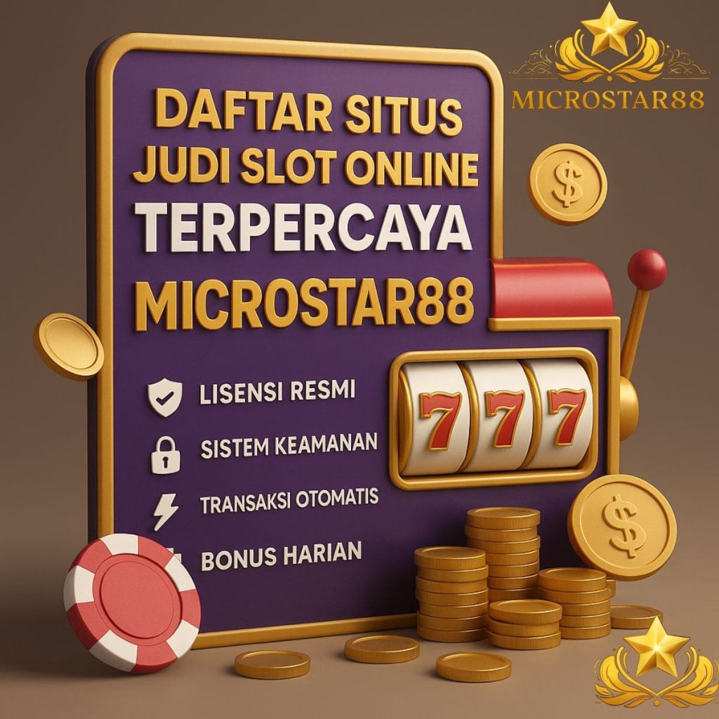 Daftar Situs Judi Slot Online Terpercaya