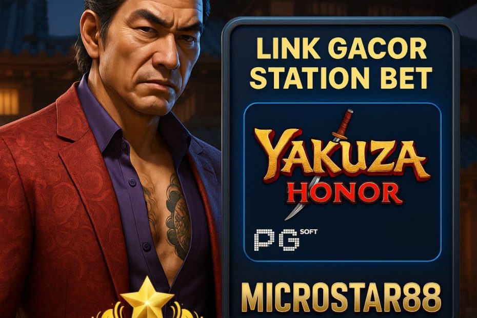 link slot gacor station bet