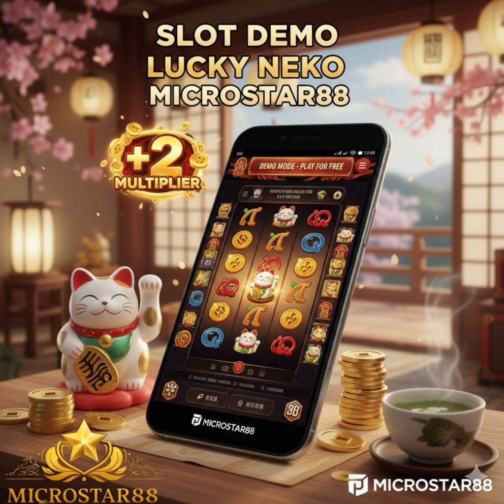 Slot Demo Lucky Neko PG Soft