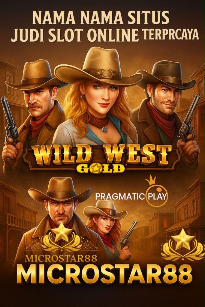 Nama Situs Judi Slot Online Terpercaya