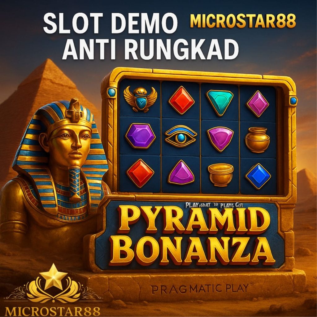 Slot Demo Pyramid Bonanza Anti Rungkad