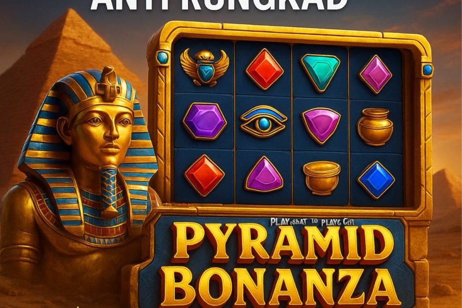 Slot Demo Pyramid Bonanza Anti Rungkad
