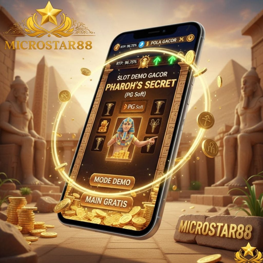 Slot Demo Gacor Pharaoh’s Secret