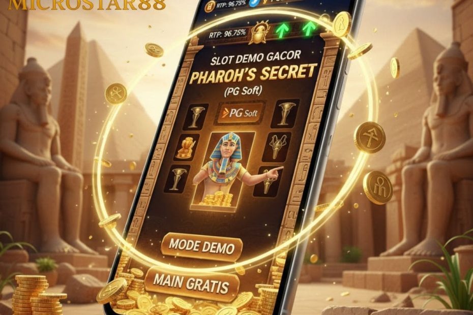 Slot Demo Gacor Pharaoh’s Secret