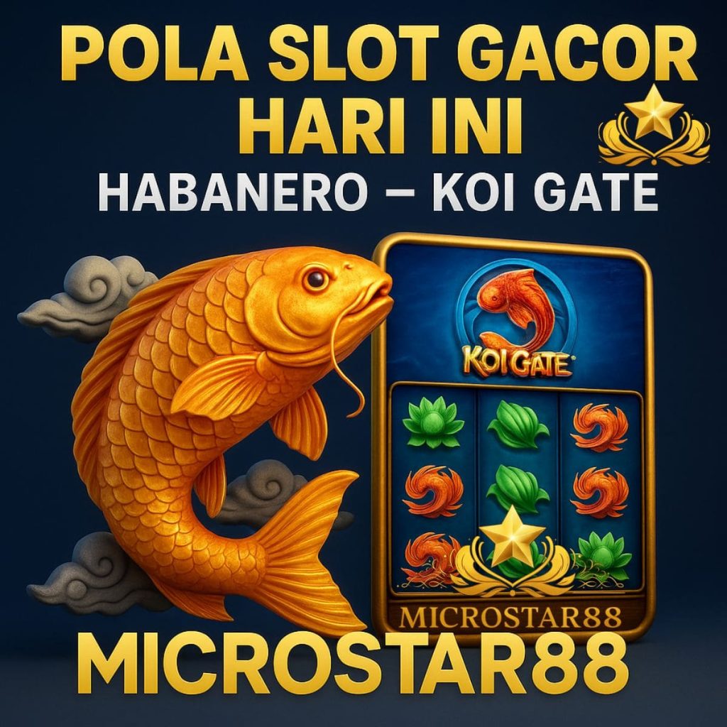 Pola Slot Gacor Hari Ini