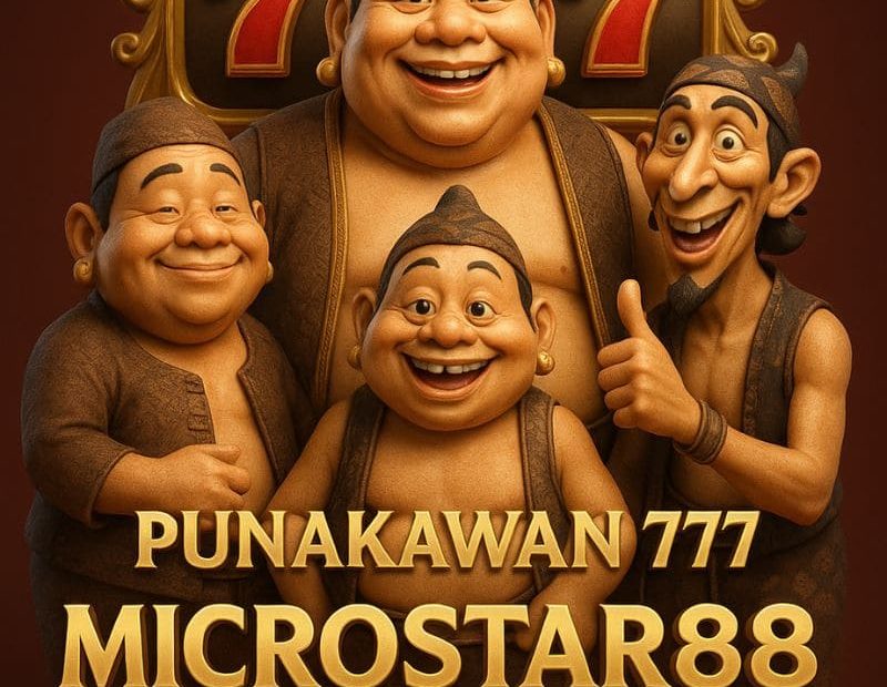 Slot Gacor Punakawan 777 IDNSLOT