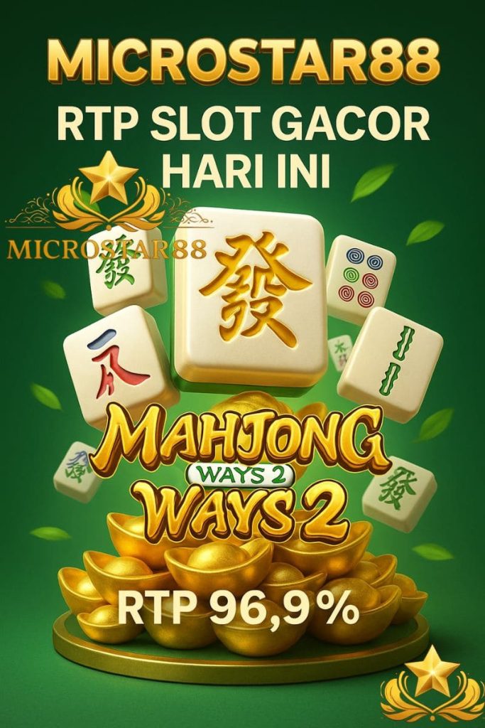 RTP Slot Gacor Hari Ini