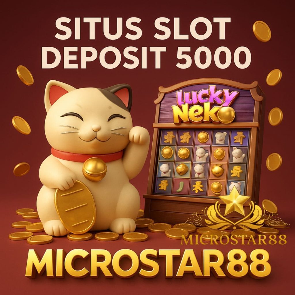 situs slot deposit 5000