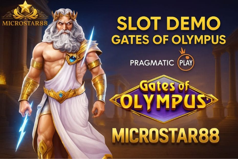 Slot Demo Gates of Olympus