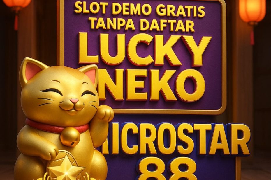 Slot Demo Gratis Tanpa Daftar