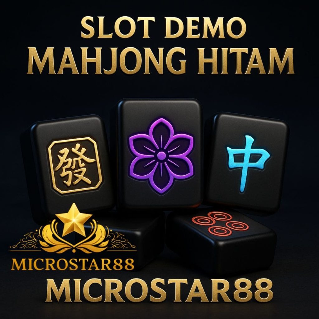 Slot Demo Mahjong Hitam