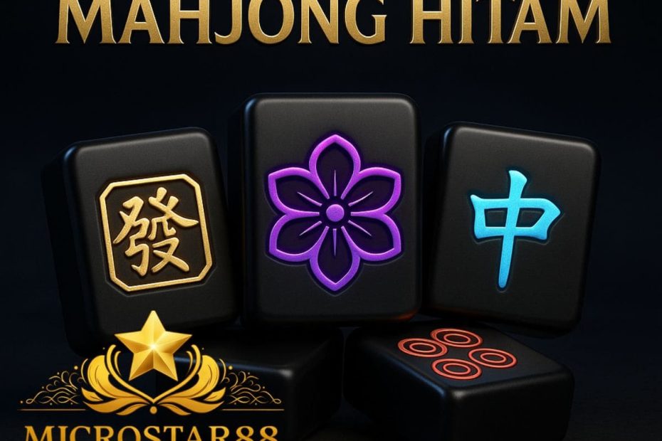 Slot Demo Mahjong Hitam
