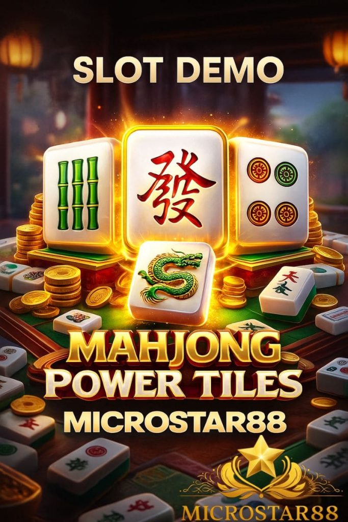 Slot Demo Mahjong Pragmatic
