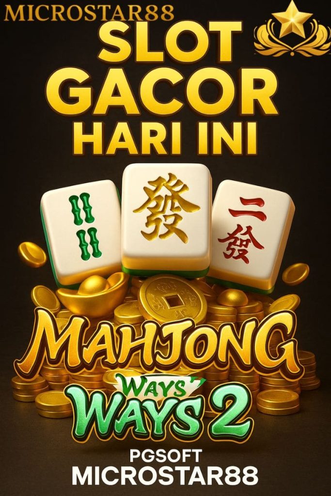 Slot Gacor Hari Ini