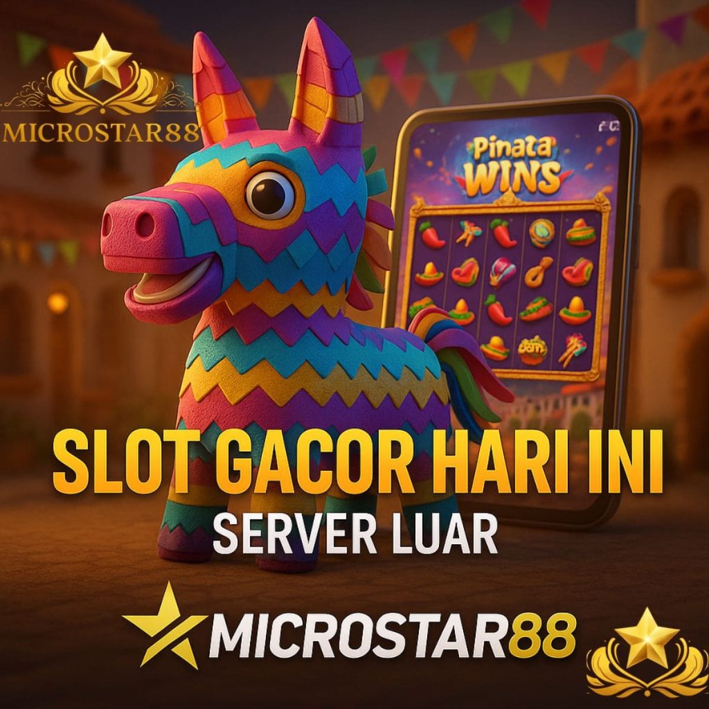 Slot Gacor Hari Ini Server Luar