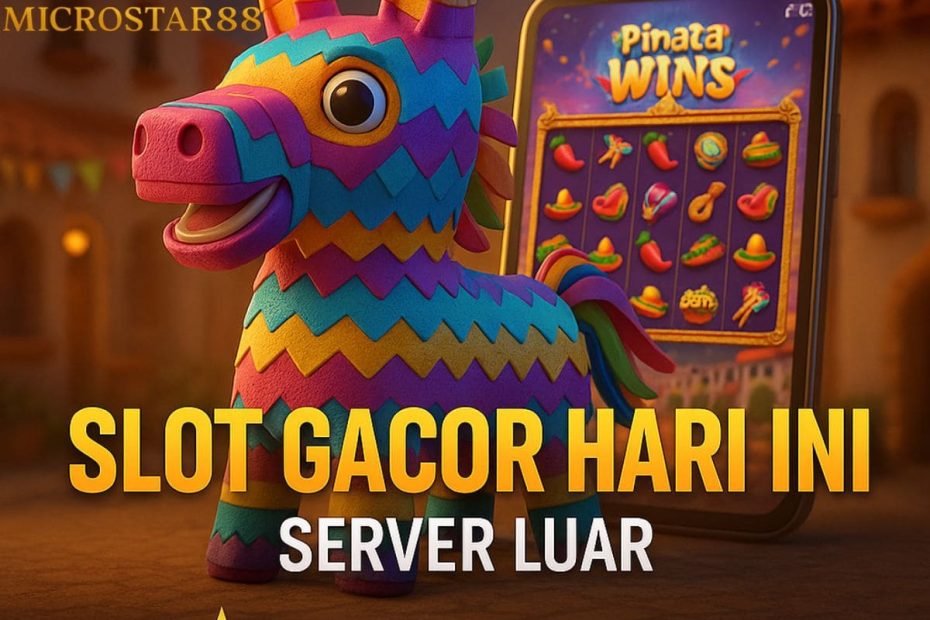 Slot Gacor Hari Ini Server Luar