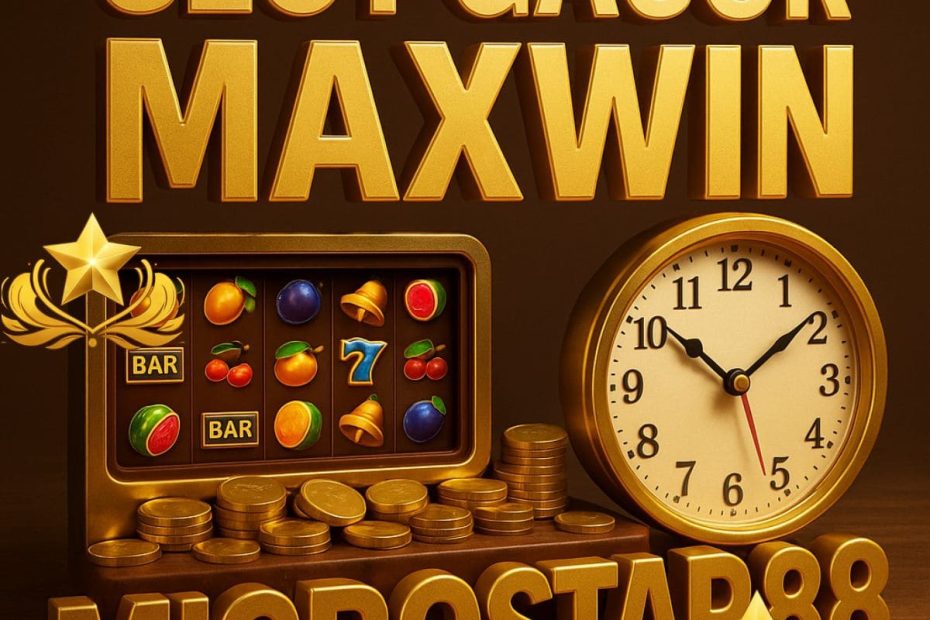 Slot Gacor Maxwin