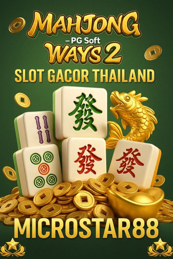 Slot Gacor Thailand