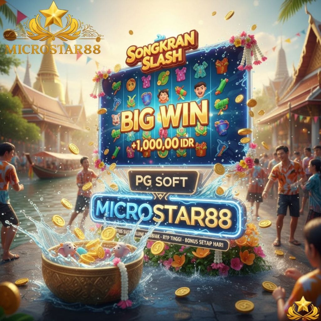 Situs Slot Online Songkran Splash