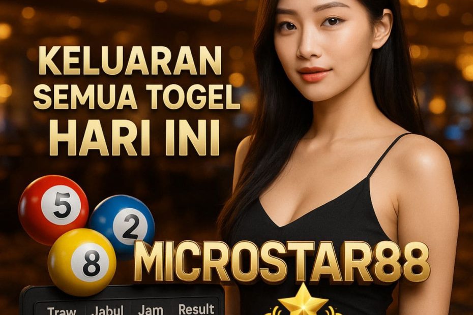 Keluaran Semua Togel Hari Ini